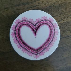 Pink Heart Phone Socket